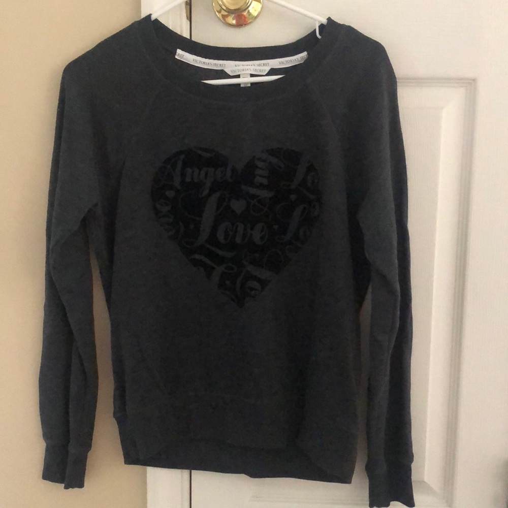 Victoria’s Secret sweatshirt